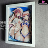 Genshin Impact Yae Miko Sangonomiya Kokomi 3D Painting Statue - Dorobou Neko Studio [Pre-Order]