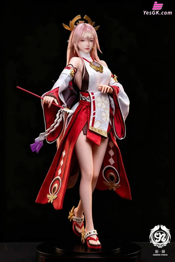 Genshin Impact Yae Miko Silicone Doll - JIUZHOU Studio