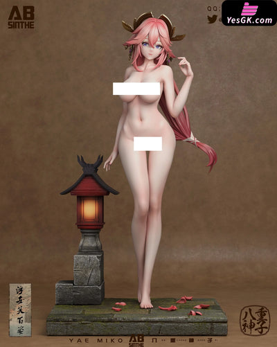 Genshin Impact Yae Miko Statue - Ab Sinthe Studio [Pre-Order] Deposit / Fitting Version Nsfw 18+