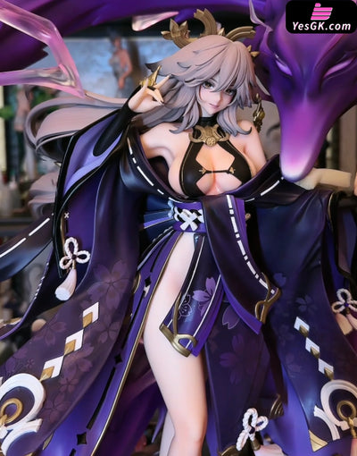 Genshin Impact Yae Miko Statue - Art Of Eden Studio [Pre - Order]