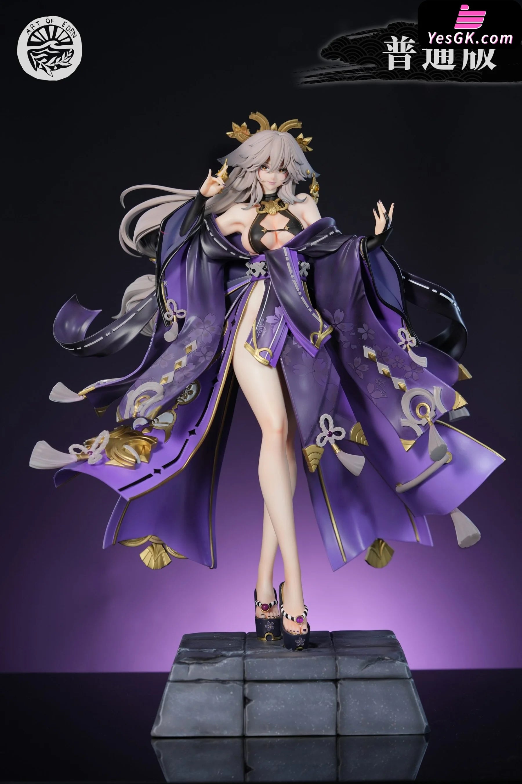 Genshin Impact Yae Miko Statue - Art of EDEN Studio [Pre-Order] – YesGK