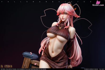 Genshin Impact Yae Miko Statue - Fallen Angel Studio [Pre-Order]