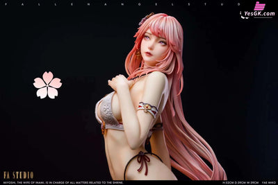 Genshin Impact Yae Miko Statue - Fallen Angel Studio [Pre-Order]