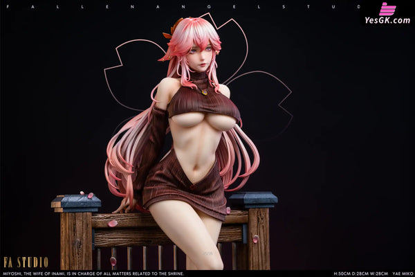 Genshin Impact Yae Miko Statue - Fallen Angel Studio [Pre-Order]