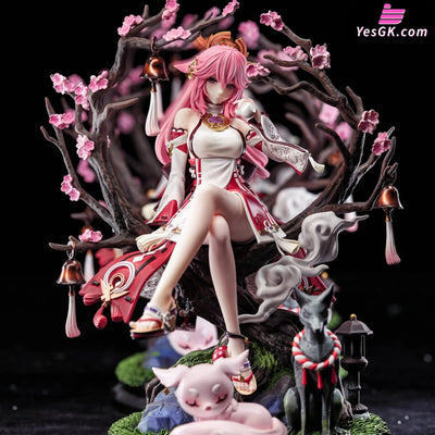 Genshin Impact Yae Miko Statue - Imagination Studio [In-Stock] Genshin Impact