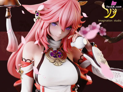Genshin Impact Yae Miko Statue - Imagination Studio [In-Stock] Genshin Impact