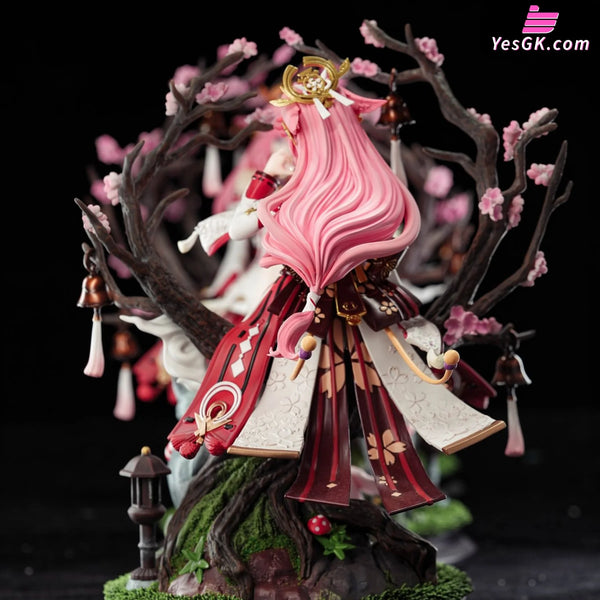 Genshin Impact Yae Miko Statue - Imagination Studio [In-Stock] Genshin Impact