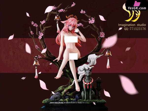 Genshin Impact Yae Miko Statue - Imagination Studio [Pre-Order]