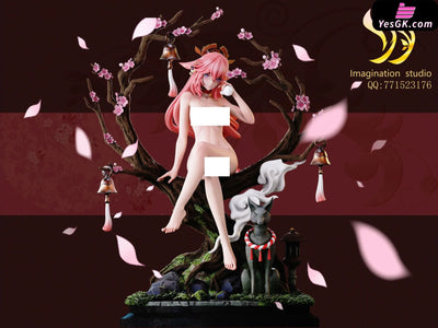 Genshin Impact Yae Miko Statue - Imagination Studio [Pre-Order]