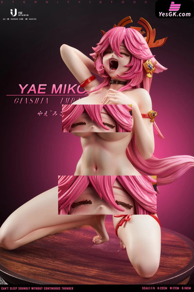 Genshin Impact Yae Miko Statue - Iu Studio [Pre - Order]