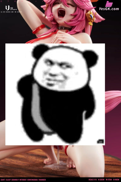 Genshin Impact Yae Miko Statue - Iu Studio [Pre - Order]