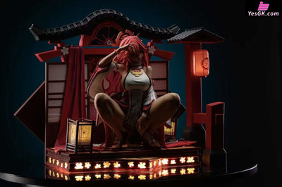 Genshin Impact Yae Miko Statue - Lazy Dog Studio [In Stock]