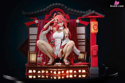 Genshin Impact Yae Miko Statue - Lazy Dog Studio [In Stock]