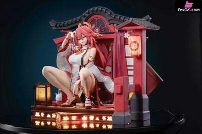 Genshin Impact Yae Miko Statue - Lazy Dog Studio [In Stock]