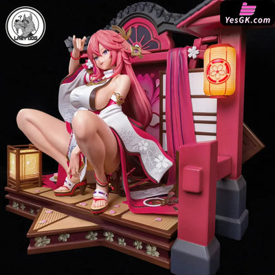 Genshin Impact Yae Miko Statue - Lazy Dog Studio [In-Stock] Full Payment Genshin Impact