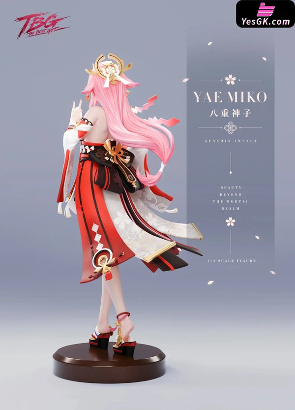 Genshin Impact Yae Miko Statue - TBG Studio