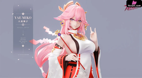 Genshin Impact Yae Miko Statue - TBG Studio