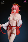 Genshin Impact Yae Miko The Witch Resin Statue - Stereoscopic Delusion Studio [Pre-Order]