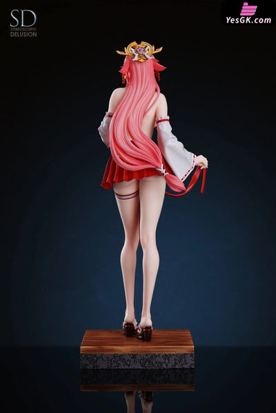 Genshin Impact Yae Miko The Witch Resin Statue - Stereoscopic Delusion Studio [Pre-Order]