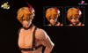 Genshin Impact Yandi Zhongli & Tartaglia Couple Team Statue - Mango Studio [Pre-Order]
