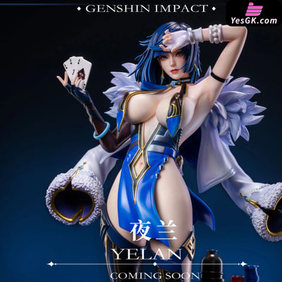 Genshin Impact Yelan Statue - Dragon Studio [Pre-Order]