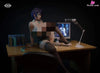 Genshin Impact Yelan Workplace Shame Series Resin Statue - Pupil Studio [Pre-Order]