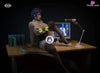 Genshin Impact Yelan Workplace Shame Series Resin Statue - Pupil Studio [Pre-Order]