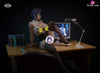 Genshin Impact Yelan Workplace Shame Series Resin Statue - Pupil Studio [Pre-Order]