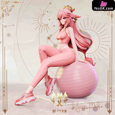 Genshin Impact Yoga Yae Miko Statue - Milk Studio [Pre - Order] Deposit / Normal Version