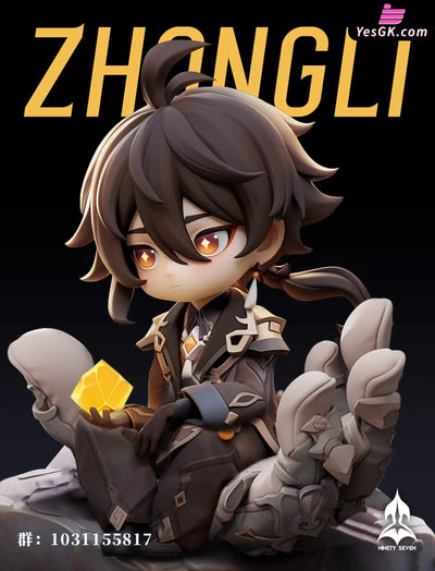 Genshin Impact Zhong Li Resin Statue - Ninety Seven Studio [Pre-Order] Deposit