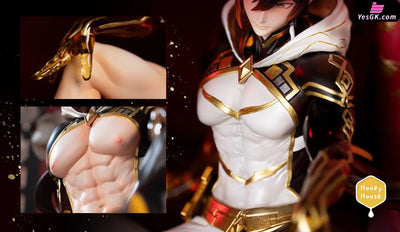 Genshin Impact Zhongli GK Statue - Honey House Studio [In-Stock] Full Payment Genshin Impact