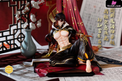 Genshin Impact Zhongli GK Statue - Honey House Studio [In-Stock] Full Payment Genshin Impact
