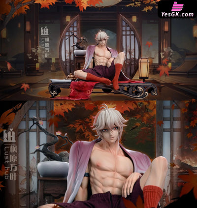 Genshin Impact Zhongli & Kazuha Kaedehara Resin Statue - Lust hub Studio [Cancel Production] Genshin Impact