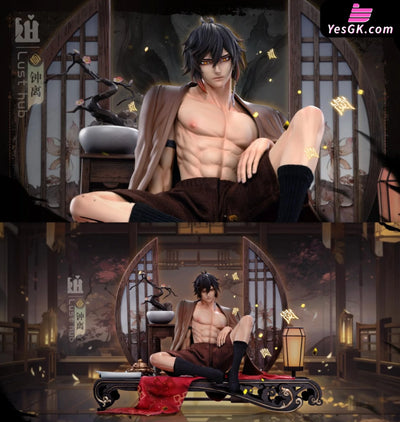 Genshin Impact Zhongli & Kazuha Kaedehara Resin Statue - Lust hub Studio [Cancel Production] Genshin Impact