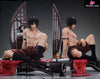 Genshin Impact Zhongli & Kazuha Kaedehara Resin Statue - Lust hub Studio [Cancel Production] Full Payment / A Genshin