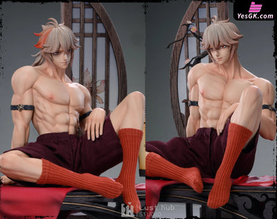 Genshin Impact Zhongli & Kazuha Kaedehara Resin Statue - Lust hub Studio [Cancel Production] Full Payment / B Genshin
