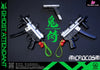 Ghost Attendant 1/6 Action Figure Gs-001 - Pop Costume Studio [Pre-Order] Others