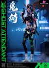 Ghost Attendant 1/6 Action Figure Gs-001 - Pop Costume Studio [Pre-Order] Others