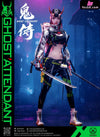 Ghost Attendant 1/6 Action Figure Gs-001 - Pop Costume Studio [Pre-Order] Others