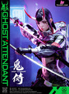 Ghost Attendant 1/6 Action Figure Gs-001 - Pop Costume Studio [Pre-Order] Others