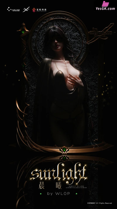 Ghost Blade Aeolian 1/3 Statue - Light Year Studio [In-Stock] Full Payment Ghost Blade