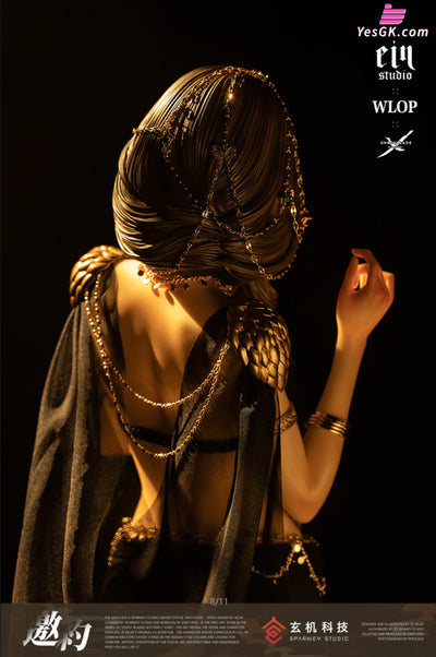 Ghost Blade Aeolian Butterfly Dance (Licensed) Resin Statue - Ein Studio [In-Stock]
