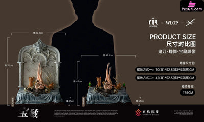 Ghost Blade Aeolian Resin Statue - Ein Studio & Wlop Studio [Pre - Order]