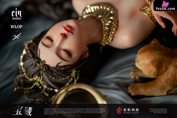 Ghost Blade Aeolian Resin Statue - Ein Studio & Wlop Studio [Pre - Order]
