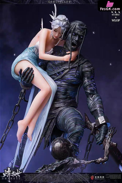 Ghost Blade Cinnabar Mole Purgatory (Licensed) Statue - Ein Studio [In-Stock]