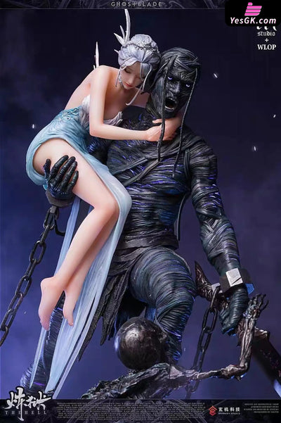Ghost Blade Cinnabar Mole Purgatory (Licensed) Statue - Ein Studio [In-Stock]