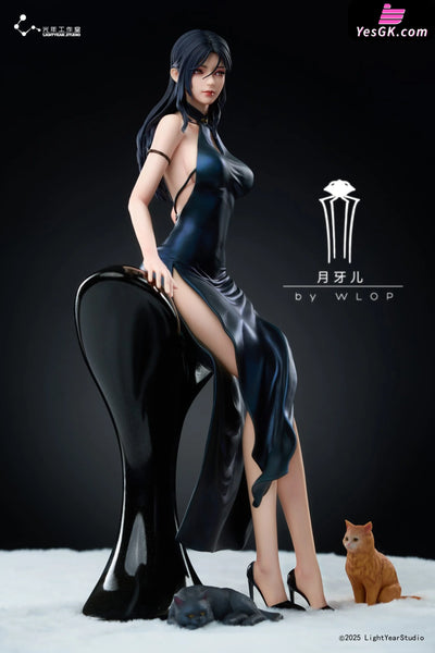 Ghost Blade Cloudworm Series 1/4 Collectible Statue Yue Yaer GK Statue - Light Year Studio [Pre-Order] Ghost Blade