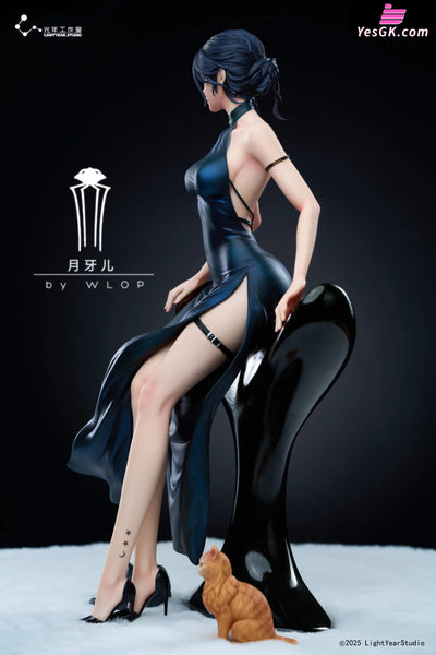 Ghost Blade Cloudworm Series 1/4 Collectible Statue Yue Yaer GK Statue - Light Year Studio [Pre-Order] Ghost Blade