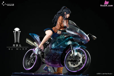 Ghost Blade Cloudworm Series 1/4 Collectible Statue Yue Yaer GK Statue - Light Year Studio [Pre-Order] Ghost Blade