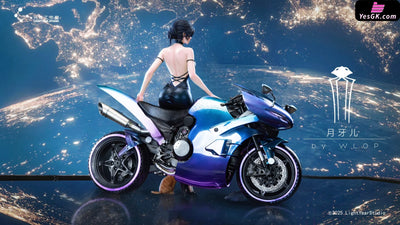 Ghost Blade Cloudworm Series 1/4 Collectible Statue Yue Yaer GK Statue - Light Year Studio [Pre-Order] Ghost Blade